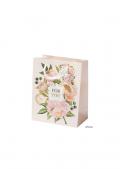 [13691576000] Geschenktüten 'Blumenbouquet - For You' 180x230x100 mm 